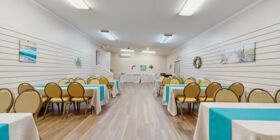 Celebration of life venue for services, gatherings and receptions at Peacock, Newnam & White Funeral and Cremation Service