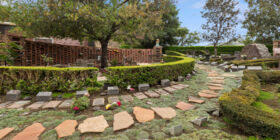 Cremation garden at Pierce Brothers Valley Oaks-Griffin Memorial Park, Mortuary & Crematory