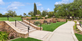 Private/semi-private estates at Pierce Brothers Valley Oaks-Griffin Memorial Park, Mortuary & Crematory