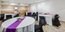 Celebration of life venue for services, gatherings and receptions at Bayside Community Mortuary