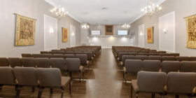 Chapel at Moore Funeral Home & Memorial Gardens