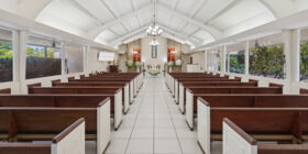 Chapel at Peek Funeral Home