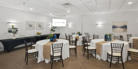 Celebration of life venue for services, gatherings and receptions at Caballero Rivero Westchester