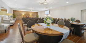 Chapel at Kraeer-Fairchild Funeral Home and Cremation Center