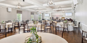 Celebration of life venue for services, gatherings and receptions at Snow's Memorial Chapel