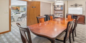 Arrangement room at Allnutt Funeral Service – Hunter Chapel