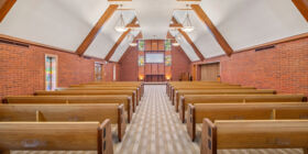 Chapel at Allnutt Funeral Service – Hunter Chapel
