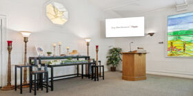 Memorialization at Hoyt-Cole Chapel of the Flowers