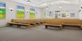 Chapel at Hoyt-Cole Chapel of the Flowers