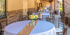 Outdoor venue at Fairhaven Memorial Services