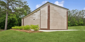 Mausoleum at Snow's Funerals and Cremations At Macon Memorial Park & Macon Memorial Park Cemetery