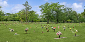 Cemetery grounds at Snow's Funerals and Cremations At Macon Memorial Park & Macon Memorial Park Cemetery