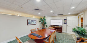 Arrangement room at Gross Funeral Home