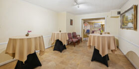 Celebration of life venue for services, gatherings and receptions at Kennedy-Roth Funeral Home