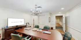 Arrangement room at Alexander Funeral Home - North Chapel