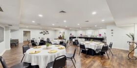 Celebration of life venue for services, gatherings and receptions at Alexander Funeral Home - North Chapel