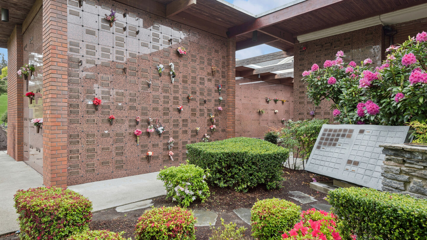 Mausoleum at Evergreen Funeral Home & Cemetery