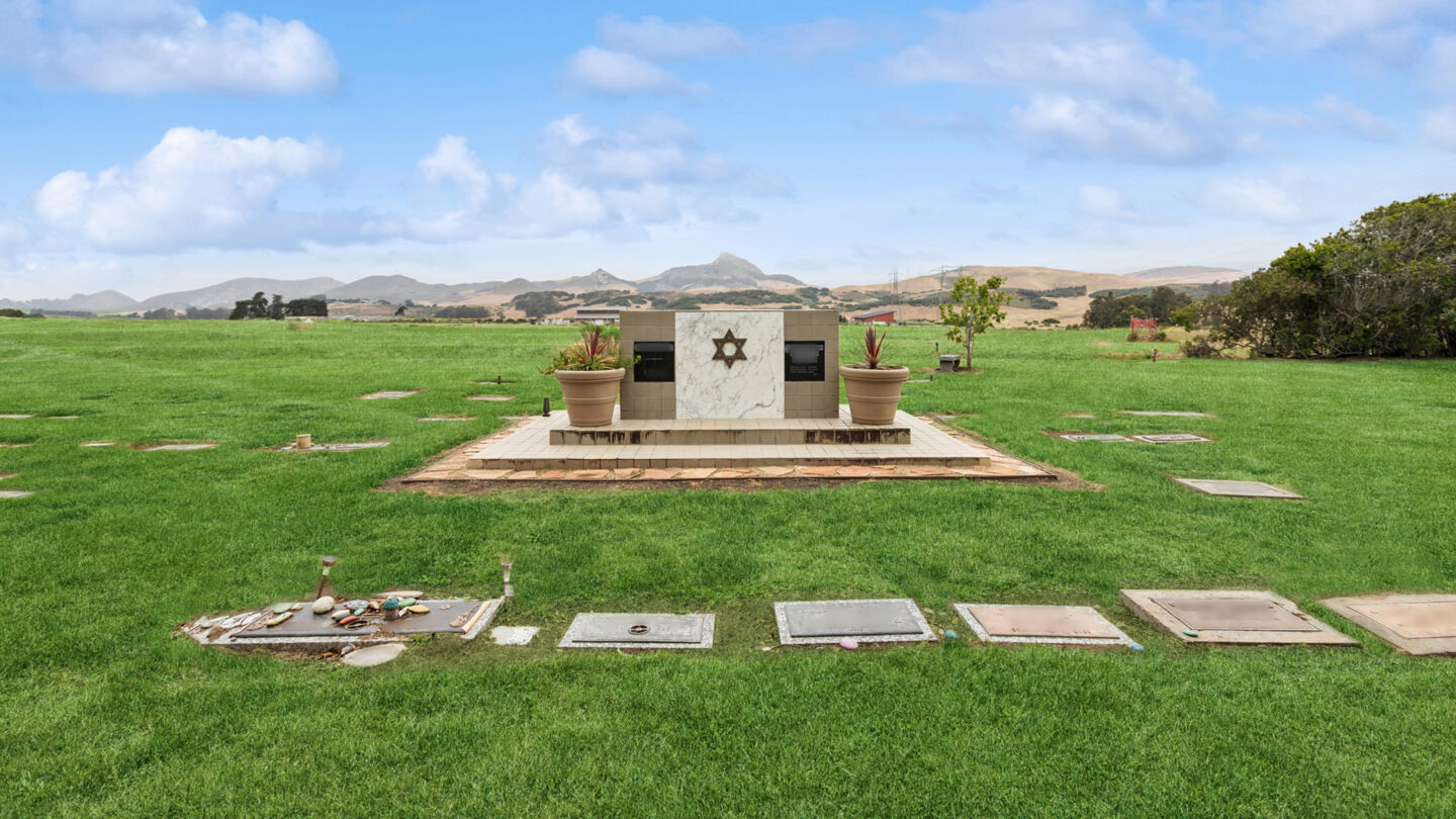 Unique feature at Los Osos Valley Mortuary & Memorial Park