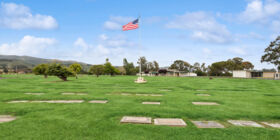 Cemetery grounds at Los Osos Valley Mortuary & Memorial Park