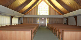 Chapel at Forest Lawn Funeral Home