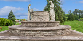 Unique feature at Karlo-Libby Funeral Home