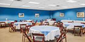 Celebration of life venue for services, gatherings and receptions at Karlo-Libby Funeral Home