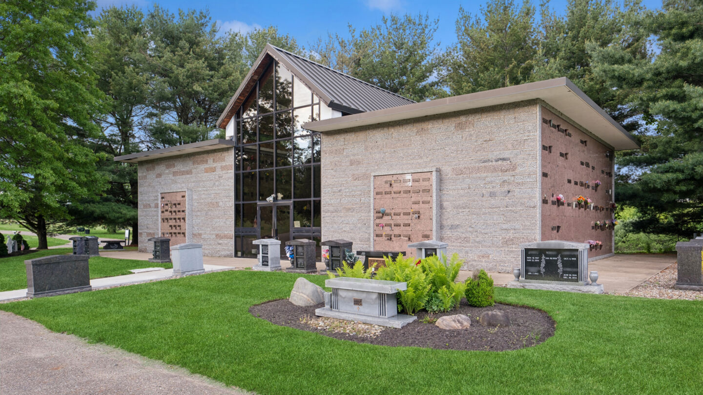 Mausoleum at Karlo-Libby Funeral Home