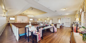 Chapel at Funeraria Del Angel