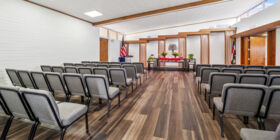 Chapel at Advantage Funeral & Cremation Services – Aurora