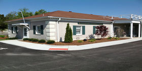 Front exterior building at Heiligtag-Lang-Fendler Funeral Home