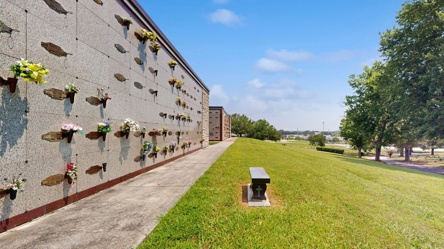 Mausoleum at Chattanooga Funeral Home, Crematory & Florist-North Chapel and Hamilton Memorial Gardens
