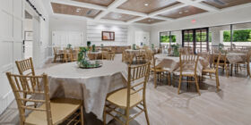 Celebration of life venue for services, gatherings and receptions at Forest Park Missouri City Funeral Home