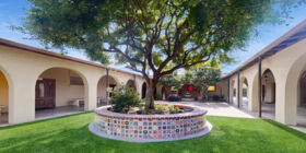 Unique feature at Funeraria Del Angel Fresno