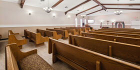 Chapel at Funeraria Del Angel Crespo Navigation