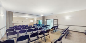 Chapel at Salon Funeraire Savoie Funeral Home Inc.