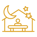 Overnight visitation icon