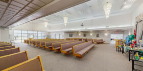 Chapel at Victoria Avenue Funeral Home and Cremation Centre