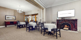 Celebration of life venue for services, gatherings and receptions at T. Little Funeral Home & Cremation Centre