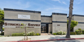  Exterior at Stricklin/Snively Mortuary