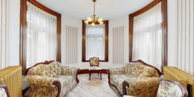 Visitation room at Résidence Funéraire St-Louis, Terrebonne