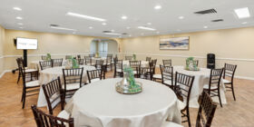 Celebration of life venue for services, gatherings and receptions at Funeraria del Angel Oxnard