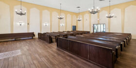 Chapel at Funeraria del Angel Oxnard