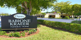 Signage at Babione - Kraeer Funeral Home and Cremation Center