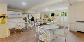 Celebration of life venue for services, gatherings and receptions at Doane Beal & Ames