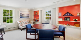 Arrangement room at Doane Beal & Ames