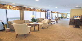 Sitting area at Babione - Kraeer Funeral Home and Cremation Center