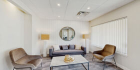 Lobby at First Memorial Funeral Services