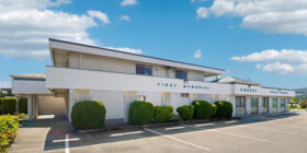 Exterior at First Memorial Funeral Services