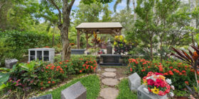 Cremation garden at Fernhill Memorial Gardens & Mausoleum