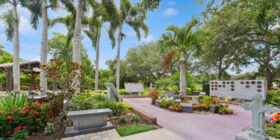 Cremation garden at Fernhill Memorial Gardens & Mausoleum